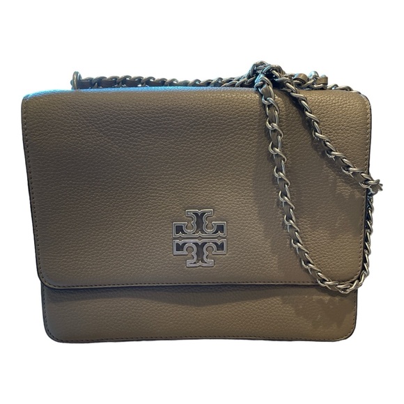 Tory Burch Handbags - Tory Burch Britten MED Adjustable Shoulder Bag